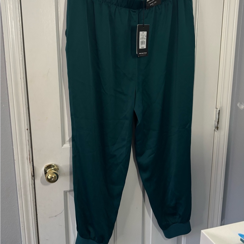 Women Wide Leg Trouser